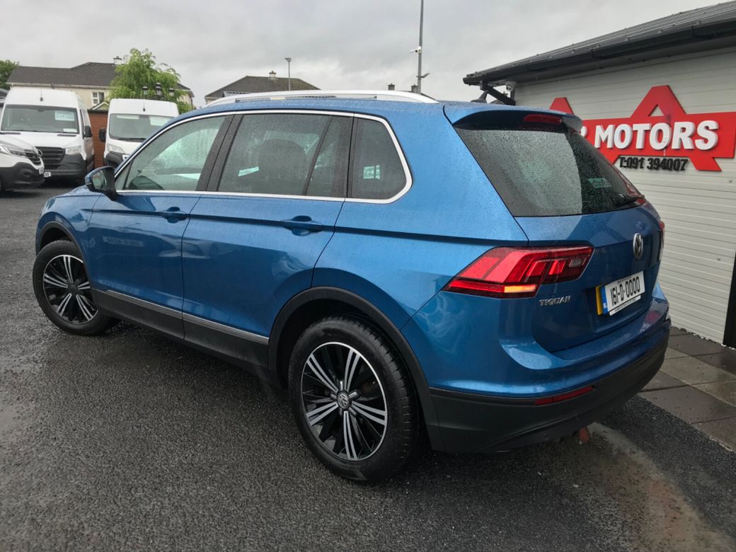 2016 Volkswagen Tiguan