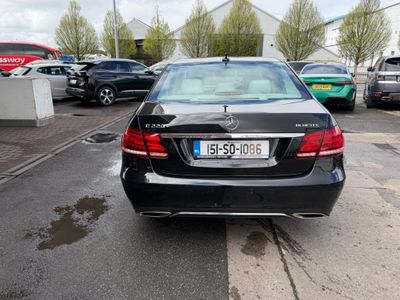 2015 Mercedes-Benz E Class