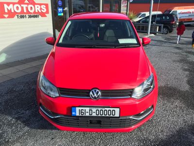 2016 Volkswagen Polo