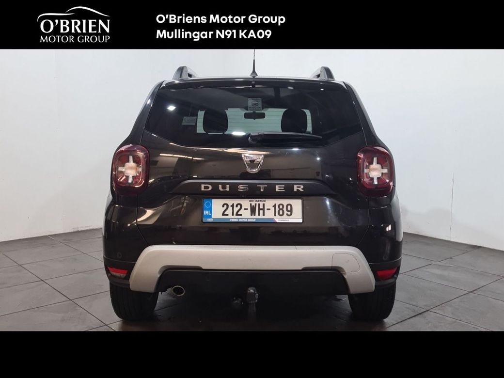 2021 Dacia Duster
