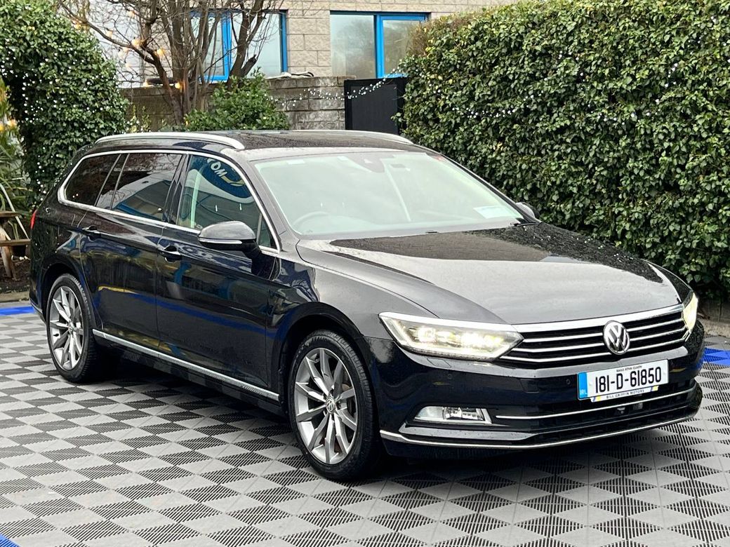2018 Volkswagen Passat