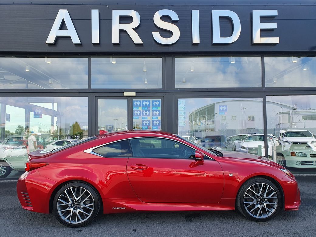 2018 Lexus RC 300h