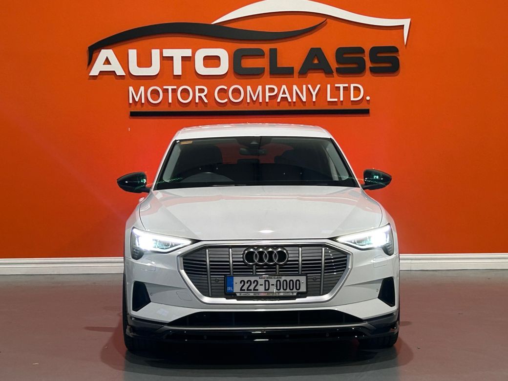 2022 Audi e-tron