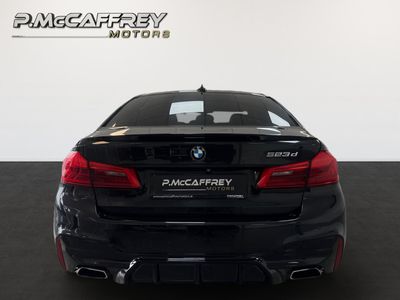 2017 BMW 5 Series