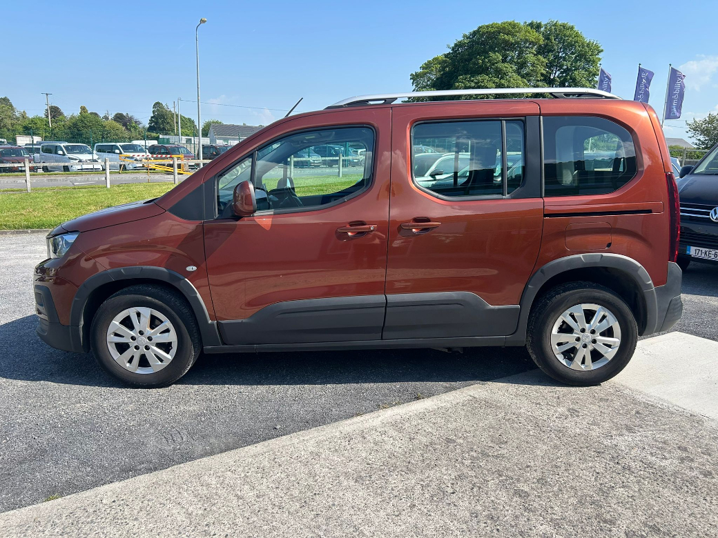 2021 Peugeot Rifter