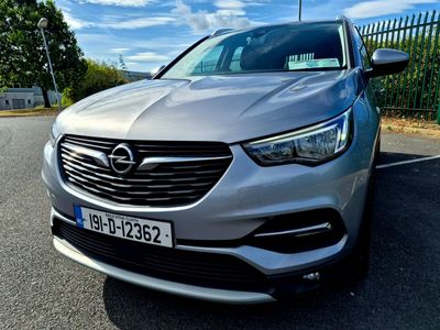 2019 Opel Grandland X