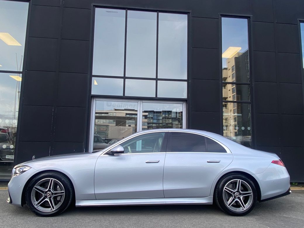2021 Mercedes-Benz S Class