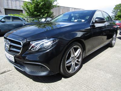 2018 Mercedes-Benz E Class