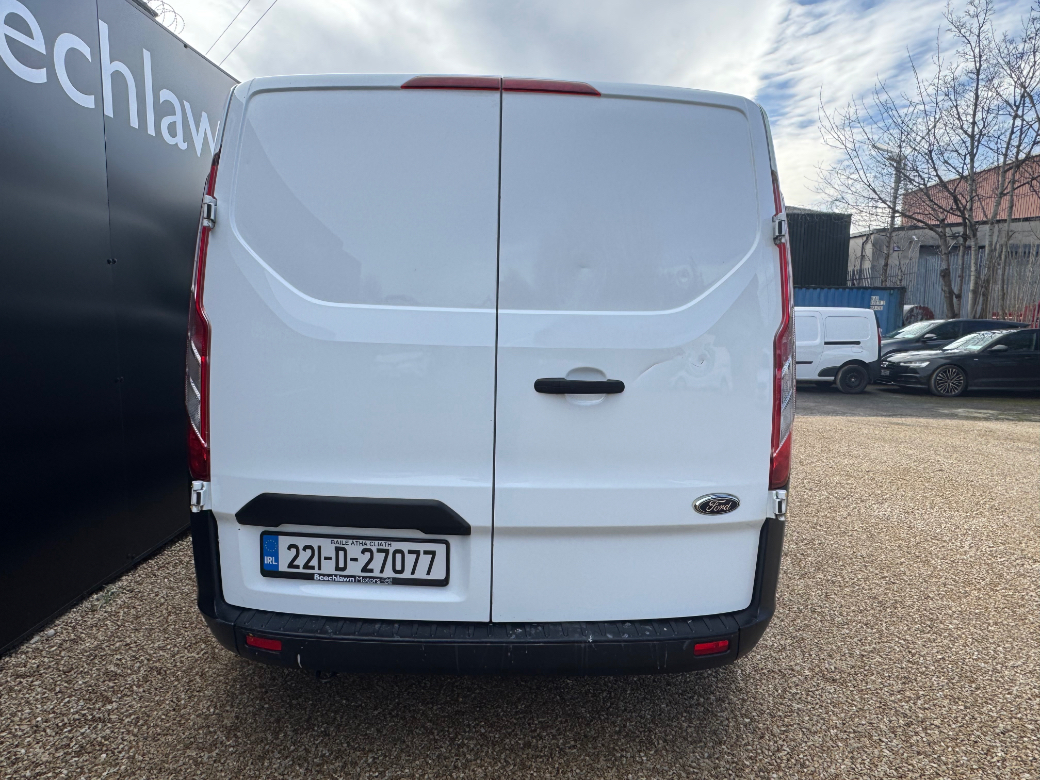 2022 Ford Transit Custom