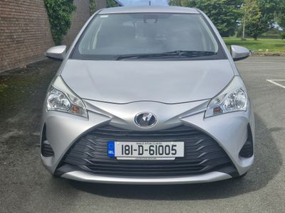 2018 Toyota Vitz