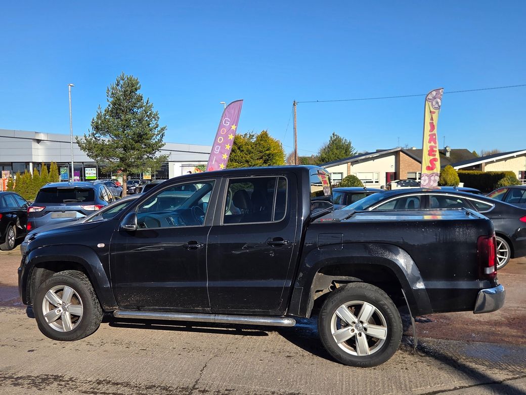 2017 Volkswagen Amarok