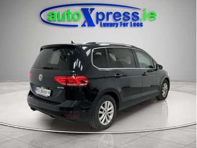 2019 Volkswagen Touran