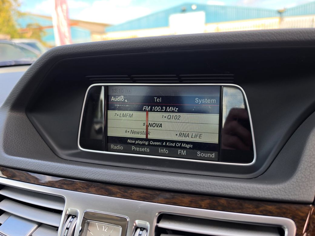 2013 Mercedes-Benz E Class