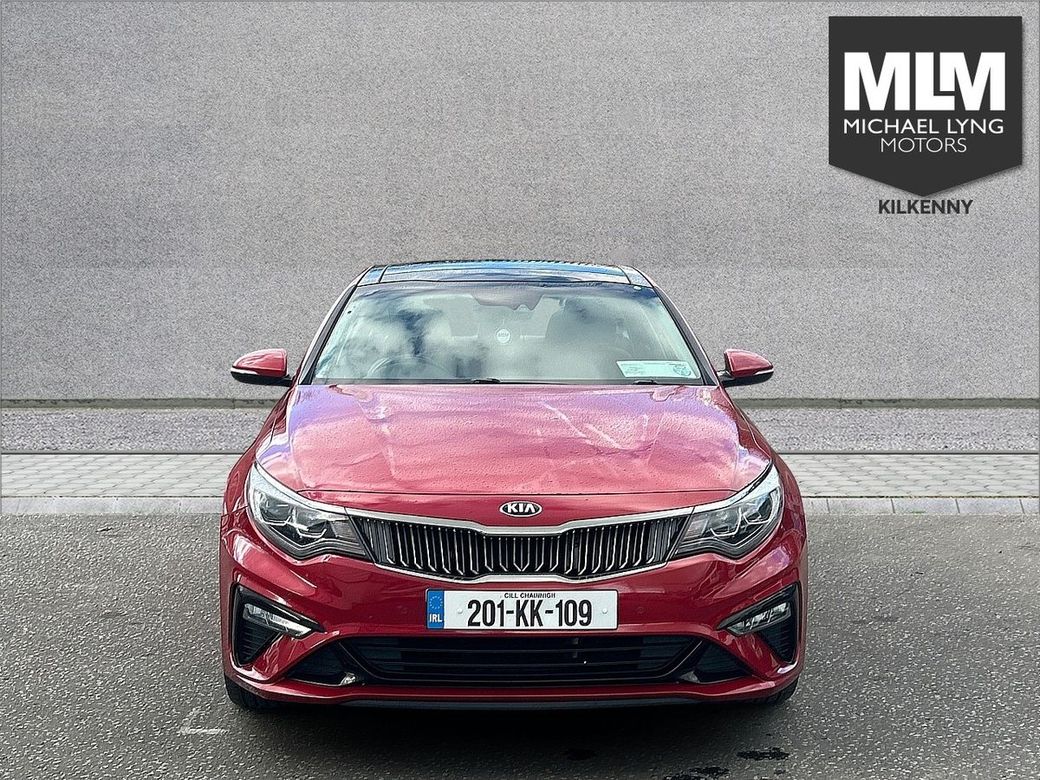2020 Kia Optima
