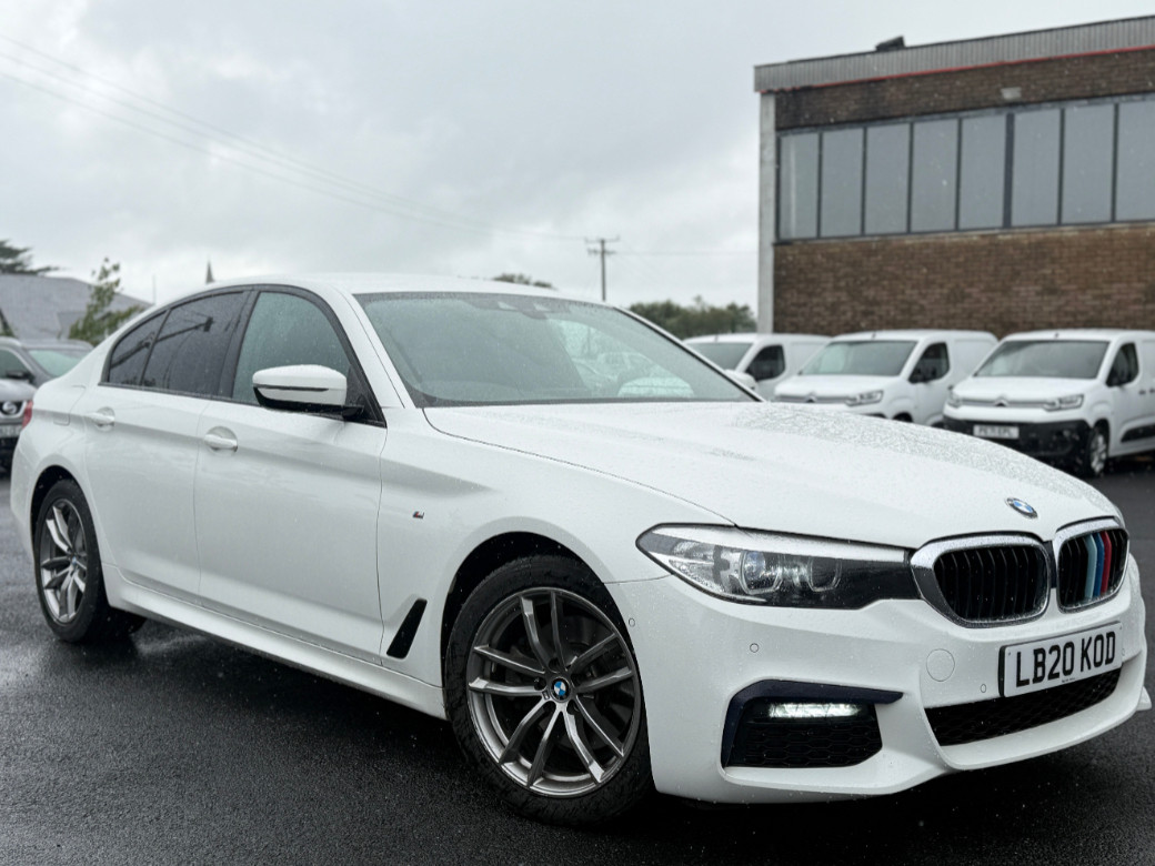 2020 BMW 5 Series