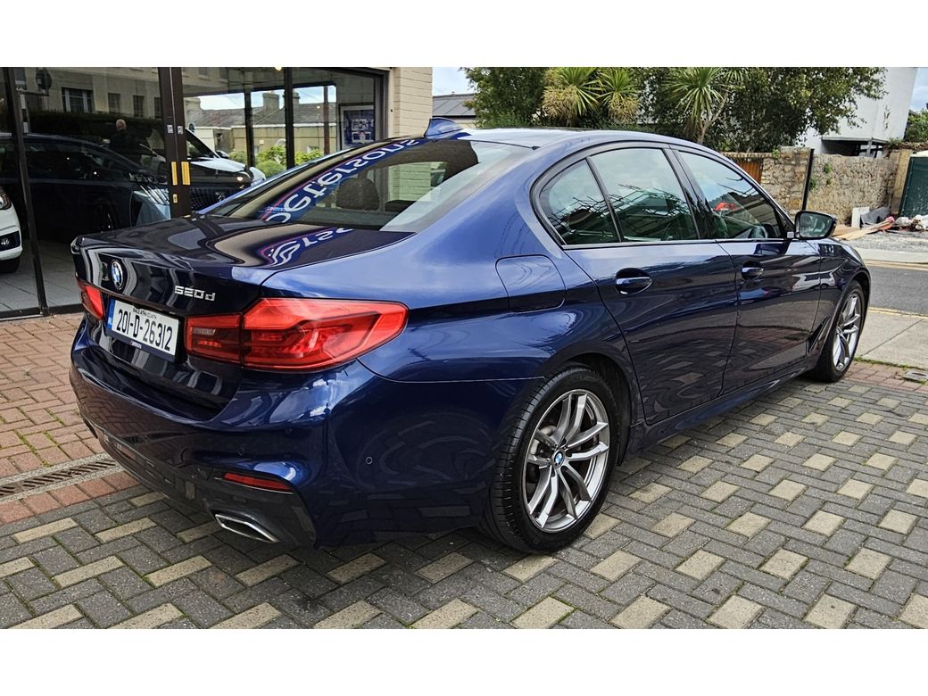 2020 BMW 5 Series
