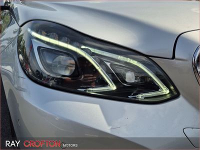 2016 Mercedes-Benz E Class