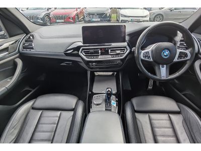 2022 BMW iX3