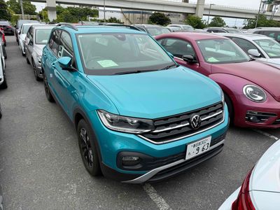 2024 Volkswagen T-Cross