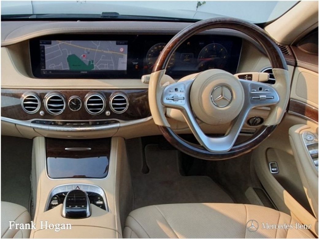 2018 Mercedes-Benz S Class