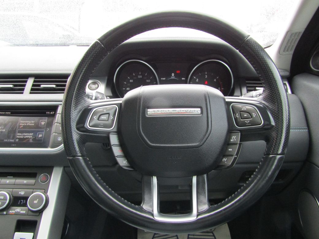 2018 Land Rover Range Rover Evoque