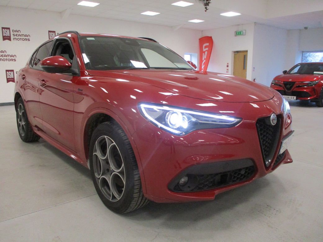 2021 Alfa Romeo Stelvio