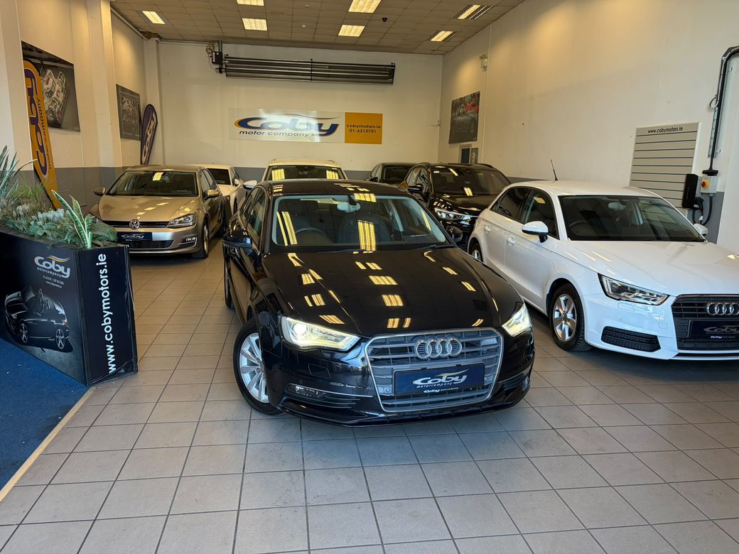 2014 Audi A3 Saloon
