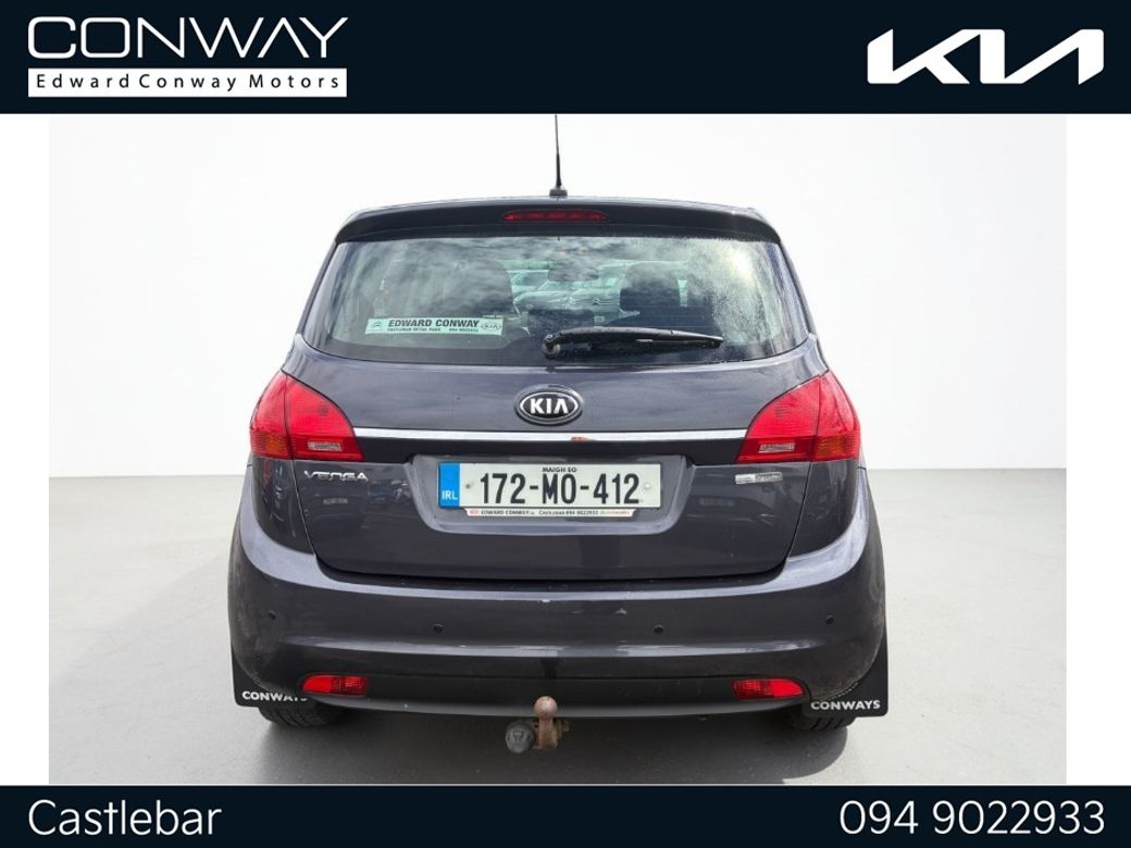 2017 Kia Venga