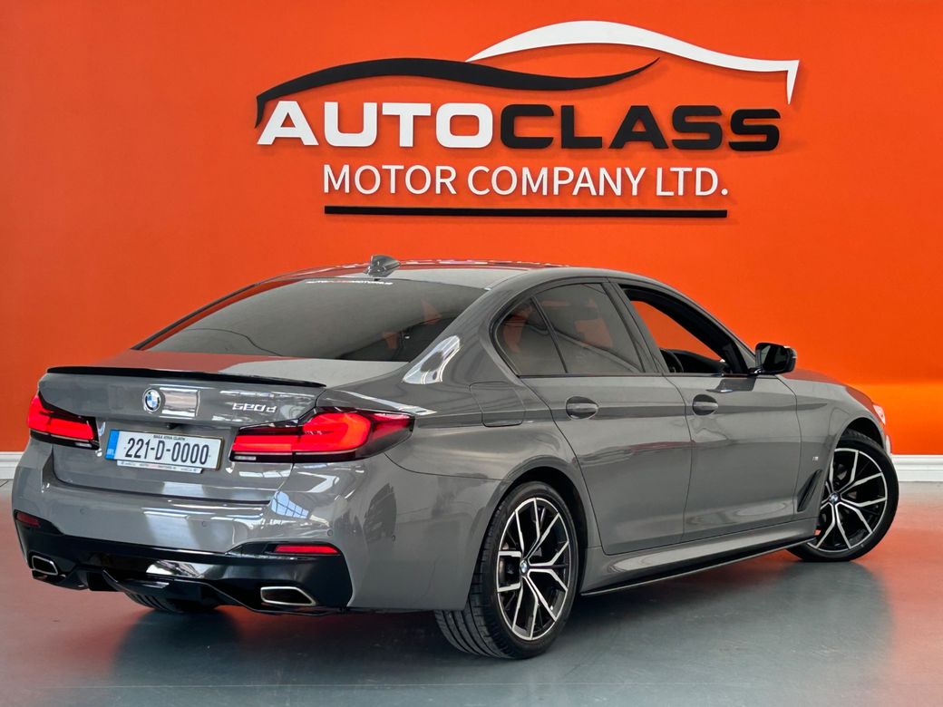 2022 BMW 5 Series