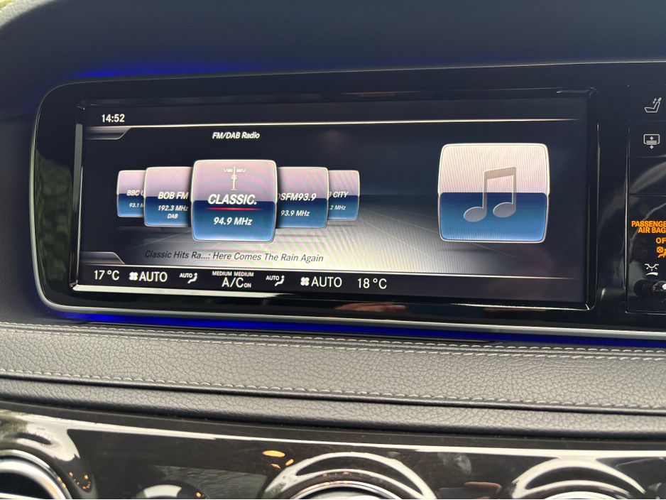 2015 Mercedes-Benz S Class