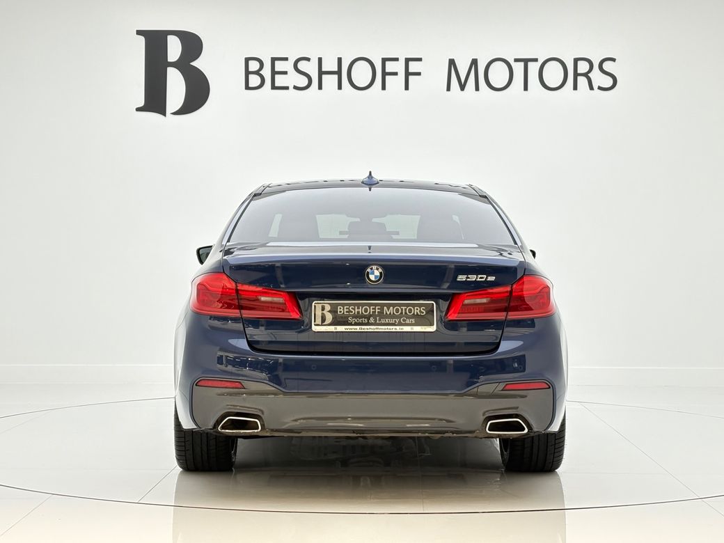 2019 BMW 5 Series