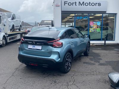 2023 Citroen e-C4