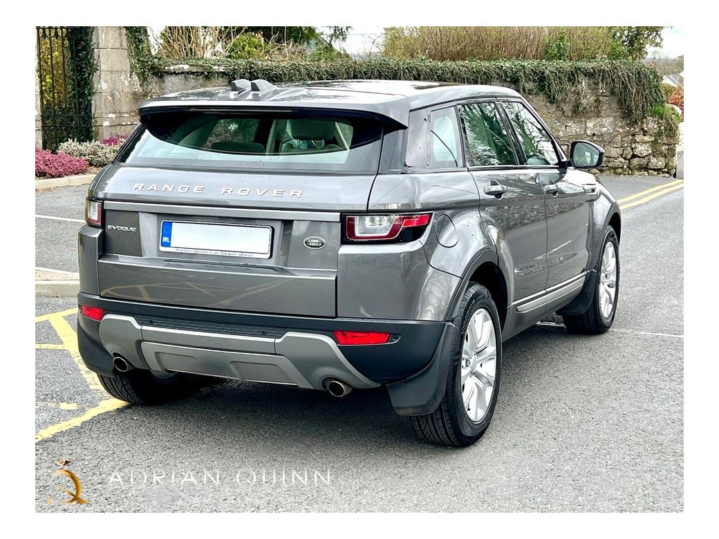 2018 Land Rover Range Rover Evoque