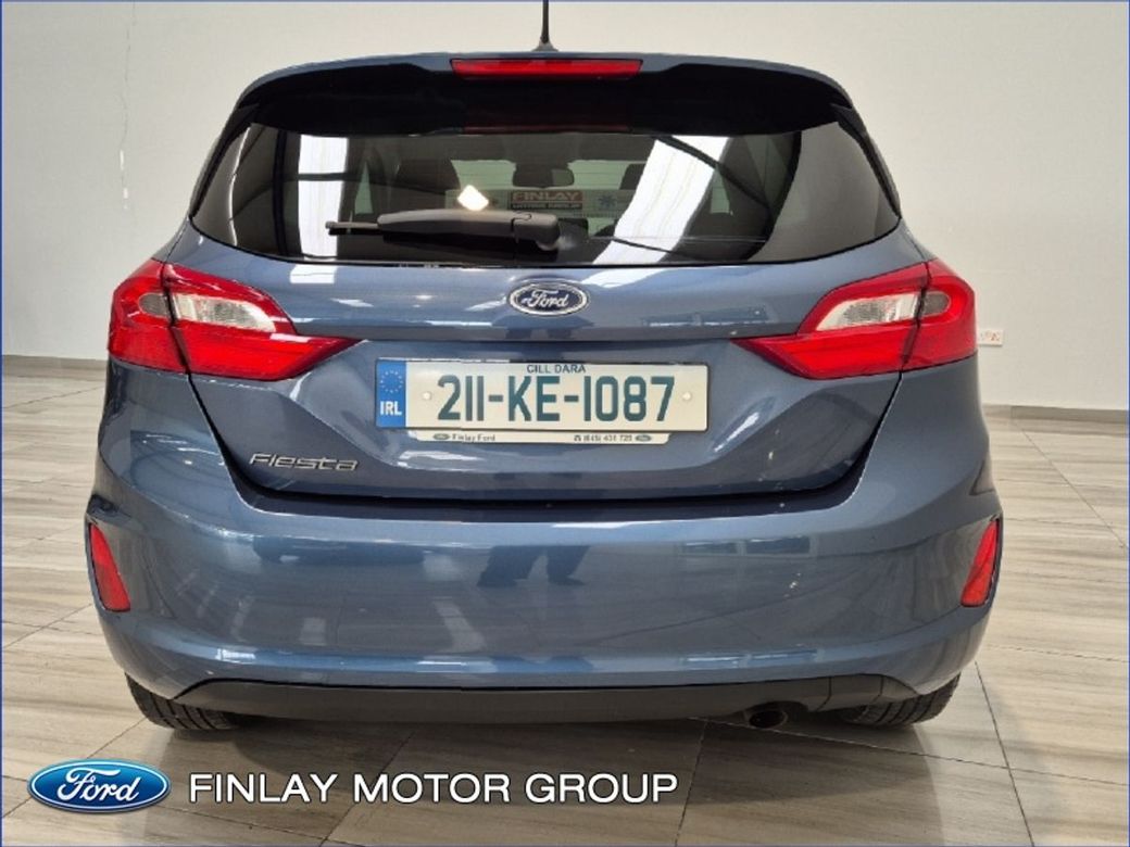 2021 Ford Fiesta