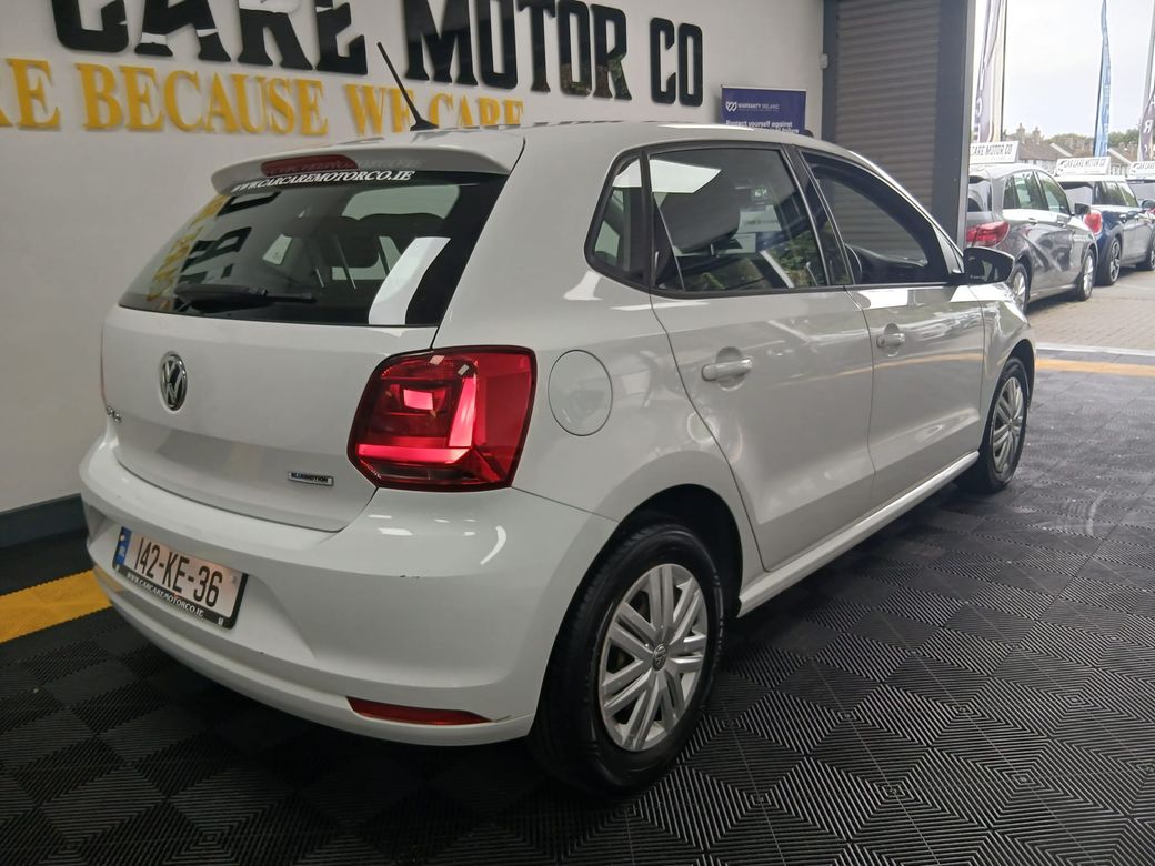 2014 Volkswagen Polo