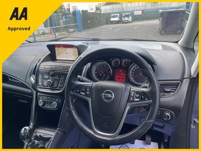 2016 Opel Zafira