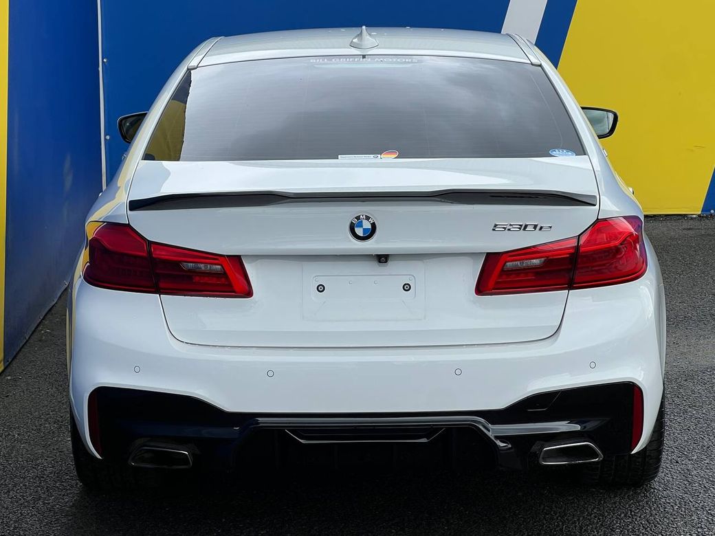 2018 BMW 5 Series