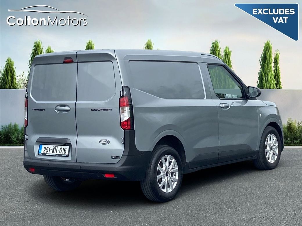 2025 Ford Transit Courier