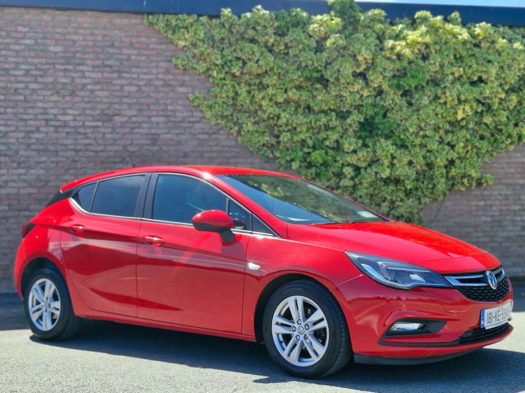 2018 Vauxhall Astra