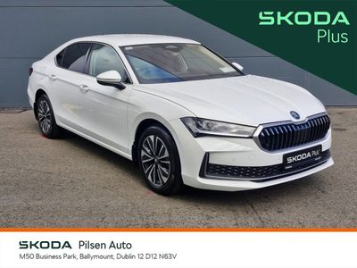 2026 Skoda Superb