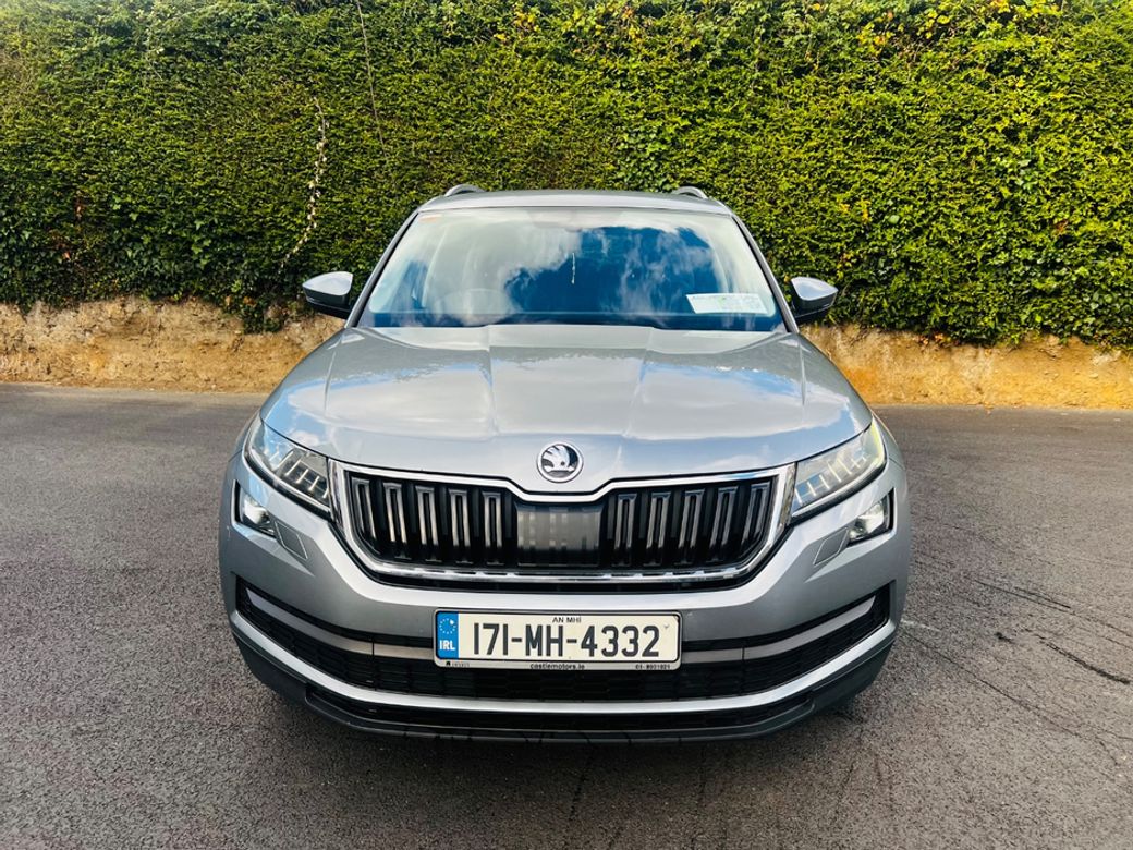 2017 Skoda Kodiaq