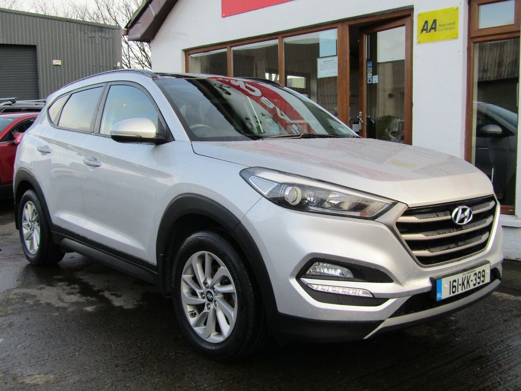 2016 Hyundai Tucson