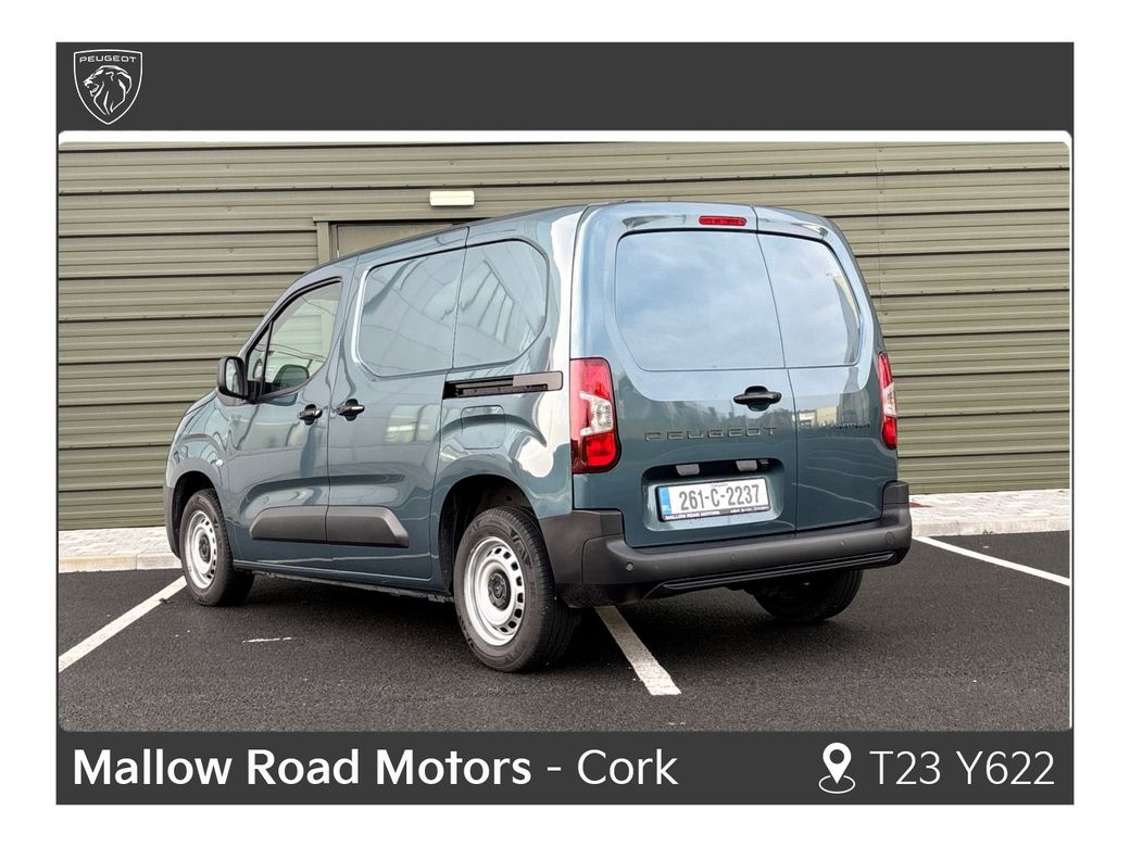 2026 Peugeot Partner