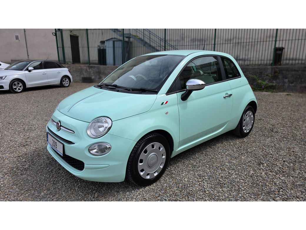 2019 Fiat 500