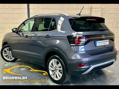 2023 Volkswagen T-Cross