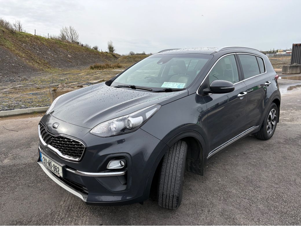 2021 Kia Sportage