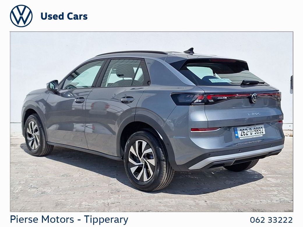 2026 Volkswagen T-Roc