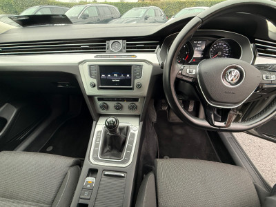 2017 Volkswagen Passat