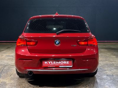 2018 BMW 1 Series
