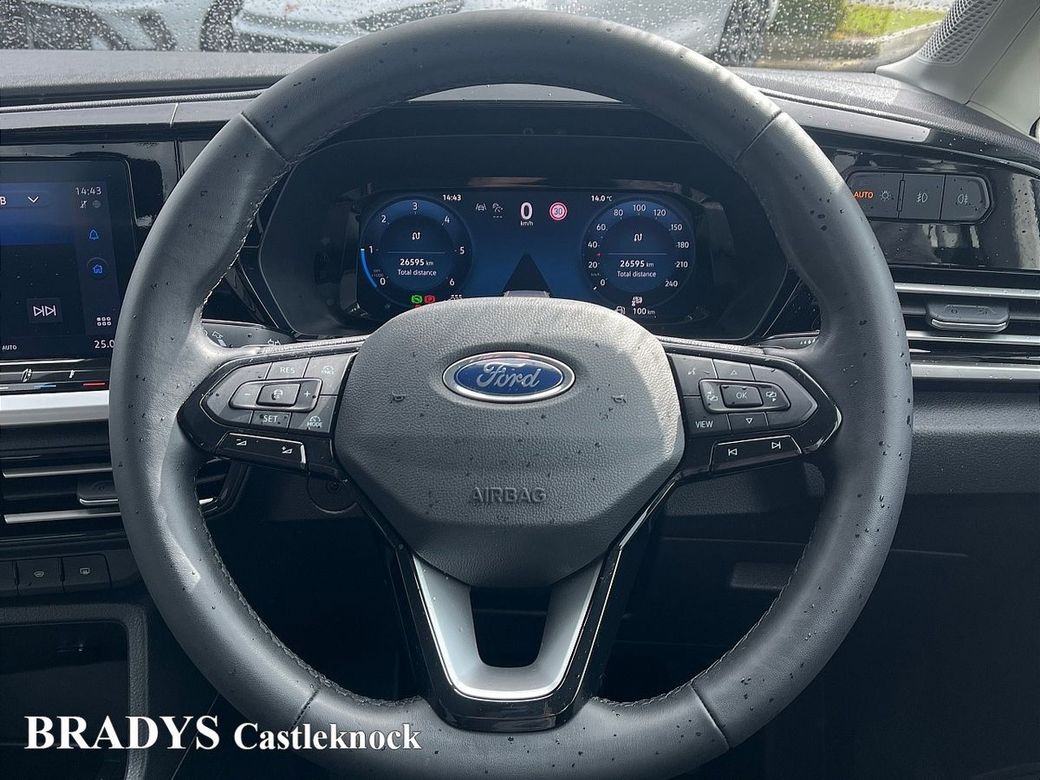 2025 Ford Transit Connect